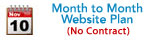 Month to Month Website Plan