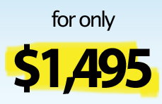 Get the world's best accounting website incorporating world class design & world class technology for only $1,495. Save $2,000.