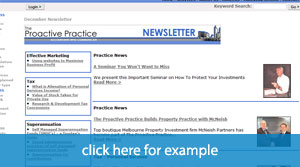 Monthly Newsletter