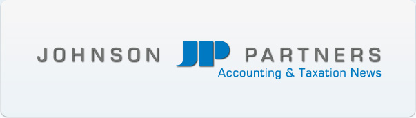 Johnson Partners Accounting & Taxation News